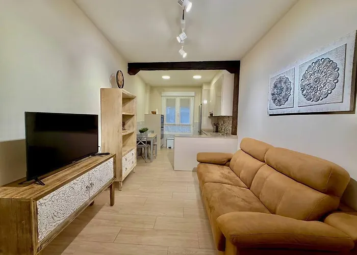 Itsasargi , En Pleno Casco Antiguo De Apartamento *