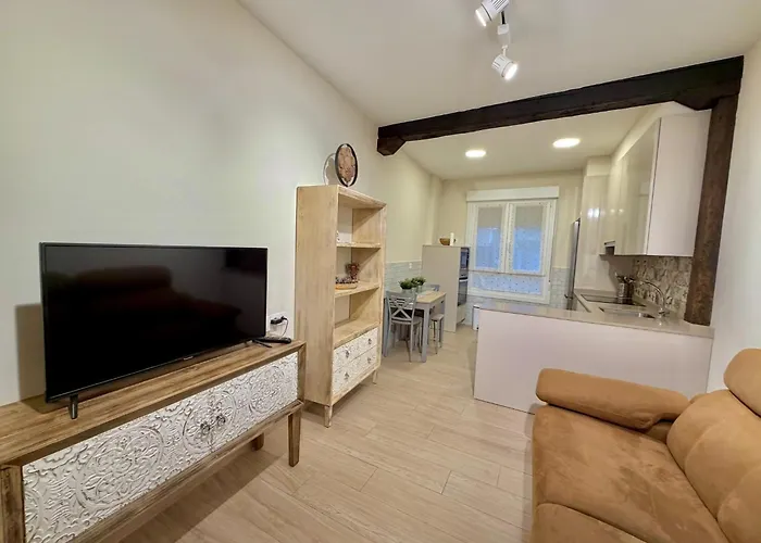 Apartamento Itsasargi , En Pleno Casco Antiguo De Bermeo
