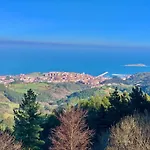 Itsasargi , En Pleno Casco Antiguo De Lägenhet Bermeo