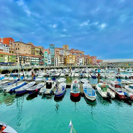 Appartamento Itsasargi , En Pleno Casco Antiguo De Bermeo