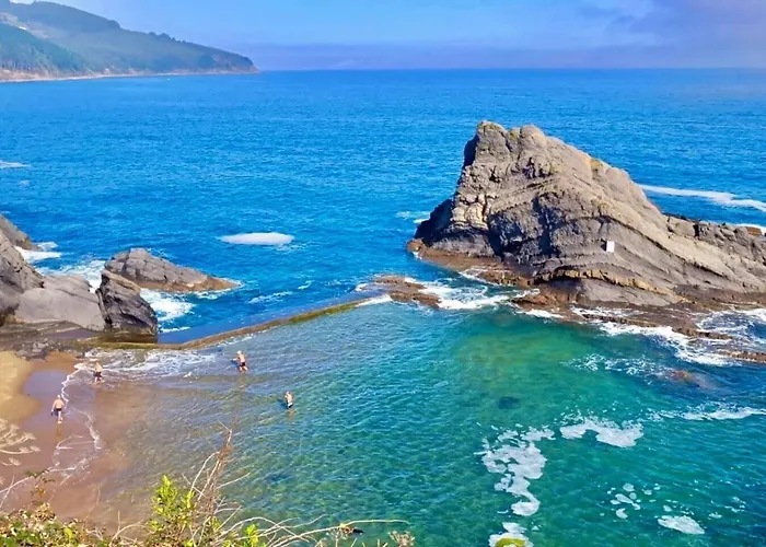 Itsasargi , En Pleno Casco Antiguo De Appartamento *